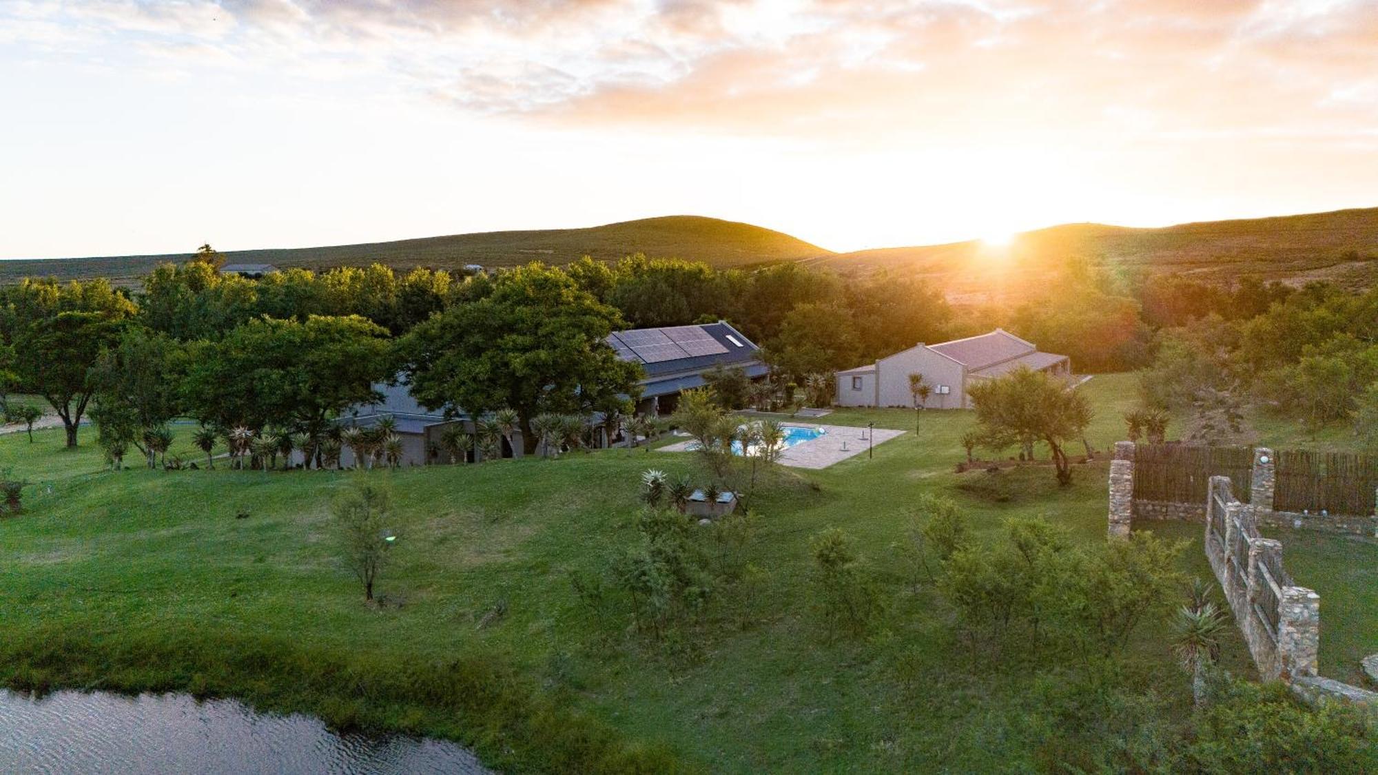 Swartberg Private Game Lodge Oudtshoorn Esterno foto