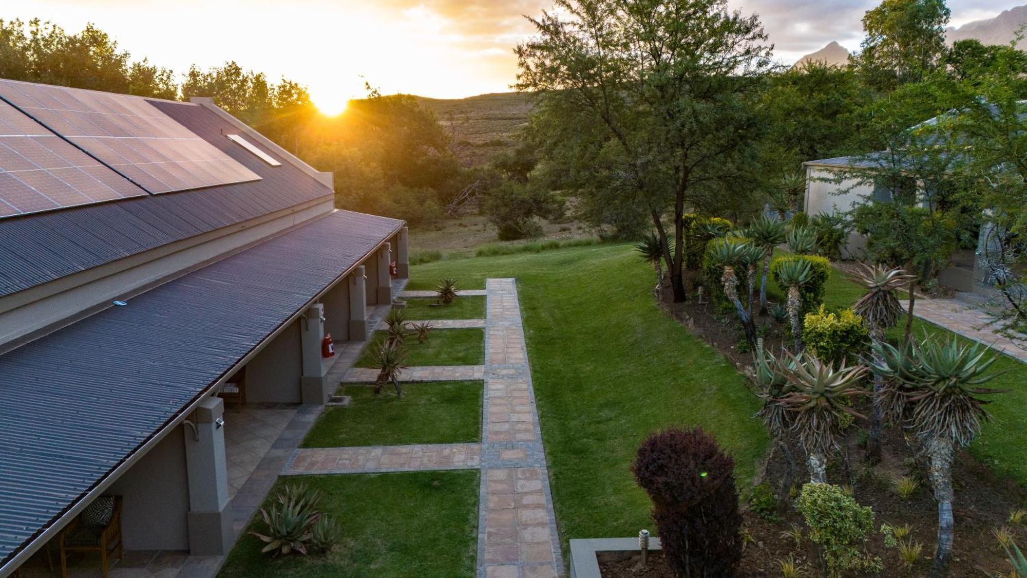 Swartberg Private Game Lodge Oudtshoorn Esterno foto